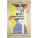V. Ivanov - Stiinta mentinerii tineretii (Editia: 1982)