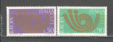 Italia.1973 EUROPA SI.828, Nestampilat
