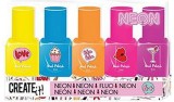 Set 5 Oje Neon Create It! Fetite, Diverse Culori, Jucarii Fete, Unghii Colorate, Cadou Fete 6+ Ani