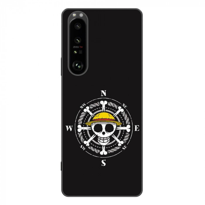 Husa compatibila cu Sony Xperia 1 III Silicon Gel Tpu Model One Piece Logo