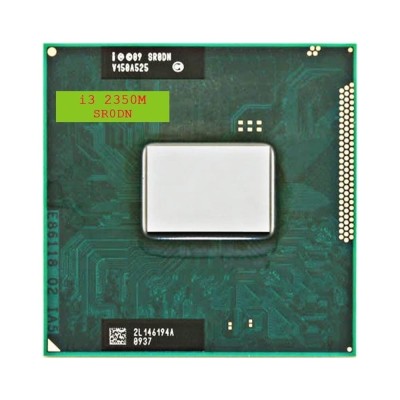 Procesor laptop Intel Core i3-2350M 3M Cache, 2.30 GHz foto