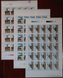 Cumpara ieftin RO 1995 LP 1390 &quot;Monumente UNESCO&quot;,serie in coli de 25 ,MNH