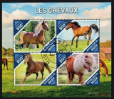 Timbre Niger 2019, Cai, Colita Noua, Straine dupa 1950