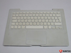 Palmrest + Touchpad DEFECT cu tastatura DEFECTA Apple Mackbook 13 A1181 White 825-6896-A foto