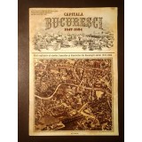 Capitala Bucureșci 1847-1854: ghid explicativ al caselor, hanurilor și bisericilor din Bucureștii anilor...(fără afiș)
