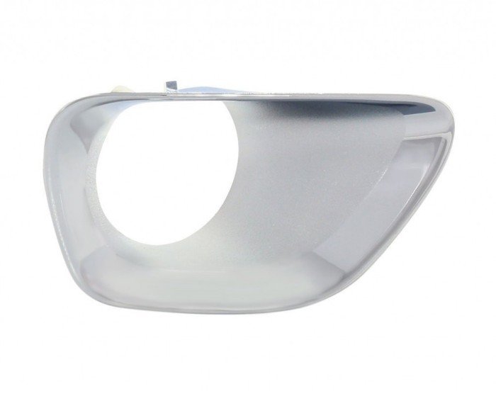 Grila bara fata Jeep Grand Cherokee (Wl), 07.2010-07.2013, Dreapta, 68110962AB, 343127-4 cu locas pentru proiectoare
