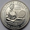 25 cents / quarter dollar 2025 USA, Althea Gibson, Lit. S, km#807, America de Nord