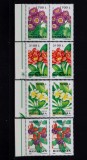 RO 2000 LP 1510 &quot;Plante de apartament&quot; , pereche margine , MNH