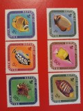 MALDIVE, PEȚTI - SERIE COMPLETĂ MNH