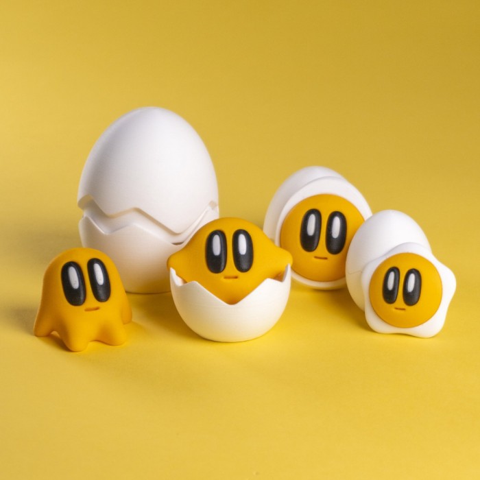 Set Blob Egg and Yolkies