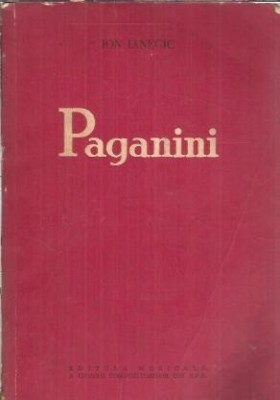 Paganini - Ion Ianegic foto