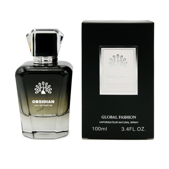 Apă de parfum de la Global Fashion, 100 ml, Obsidian