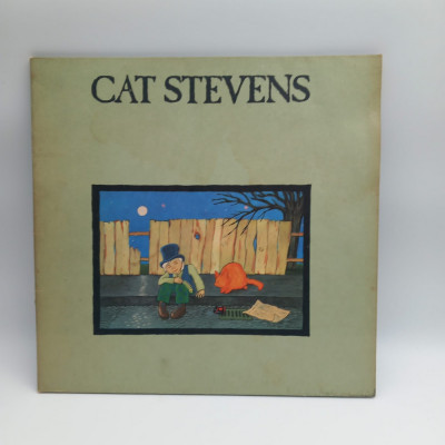CAT STEVENS Teaser And The Firecat 1976 vinyl Island Germania pop rock folk foto