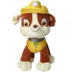 Jucarie din plus Rubble Classic, Paw Patrol, 24 cm