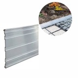 Bordură gazon - Green Universe, aluminiu, 14 cm x 100 cm