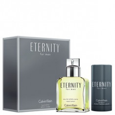 Calvin Klein Eternity for men Set 100+75 pentru barbati foto