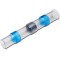 Conector termocontractabil cu inel cositor albastru 1.5-2.5 mm2