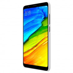 Husa Xiaomi Redmi 5 Plus, Xiaomi Redmi Note 5 single camera Nillkin Super Frosted, Alb foto