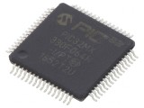 Microcontroler PIC32 64kB 8MHz SMD TQFP64 2,3-3,6VDC