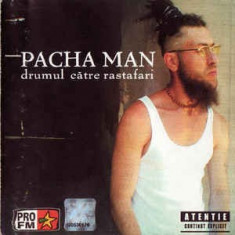 CD Pacha Man ‎– Drumul Către Rastafari, original, holograma
