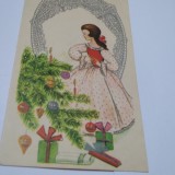 CARTE POSTALA FELICITARE NECIRCULATA