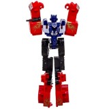 Robot de jucarie, model transformers, multicolor, 14x6x2 cm