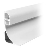 PROFIL ALUMINIU PENTRU BANDA LED 2M 60MM X 36MM, Oem