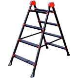 Evotools 681892 - Scara constructii dubla 1.04 m - kg 4 trepte tronson