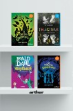 Cumpara ieftin Pachet de Halloween pentru curajoși (O poveste &amp; O oglindă grimminală, Imaginar, Vrăjitoarele)