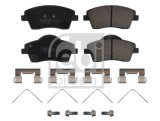 FEBI BILSTEIN 180229 set placute frana,frana disc