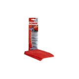 Laveta Microfibra Auto SONAX 40x40cm, Curatare &amp; Lustruire Exterior, Ultra-Absorbanta