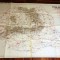 Republica Socialistă ROM&Acirc;NIA - Harta Auto-Turistică (1973 - 77x57cm.)