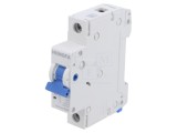 &Icirc;ntrerupător de supracurent 6A 230/400V 1 poli HONGFA RELAY UEB6-63