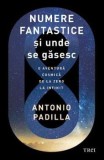 Cumpara ieftin Numere fantastice si unde se gasesc. O aventura cosmica de la zero la infinit/Antonio Padilla, Trei