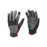 Manusi de protectie cu bumbi antiderapanti, marimea 9 Yato YT-74665