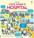 Cumpara ieftin Look inside a hospital, Usborne Books