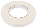 Bandă Electroizolantă Albă 15mm x 55m 3M 27
