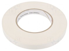 Bandă Electroizolantă Albă 15mm x 55m 3M 27