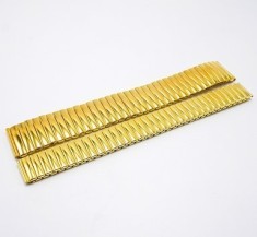 Bratara Ceas Elastica Aurie Din Metal 14mm 16mm 18mm 20mm 22mm WZ116