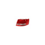 Stop spate lampa Audi A6 (C6) Sedan 05.2004-10.2008, ULO omologare ECE, spate, cu suport bec, 4F5 945 095 D; 4F5945095D; 4F5945095L, Stanga
