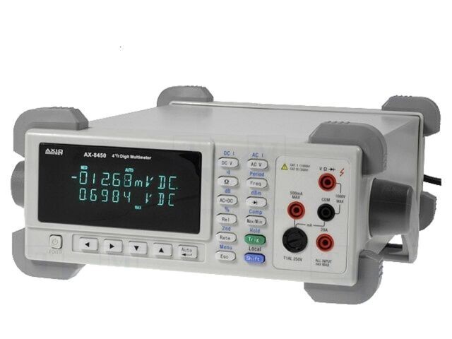 Multimetru de masă LCD USB
