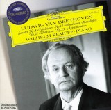 Beethoven: Sonaten No. 8 - Pathetique; No. 14 - Moonlight; No. 21 - Waldstein; No. 23 - Appassionata | Wilhelm Kempff