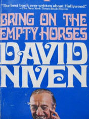 Bring on the Empty Horses - David Niven foto