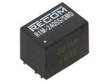 Convertor DC/DC 1W 9-36V la 5V 200mA SMD R1M-2405S