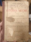 D. D. Pătrășcanu - Istoria veche pentru clasa l secundară
