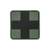 Ecuson 3D PVC Medic Velcro Olive Drab MFH