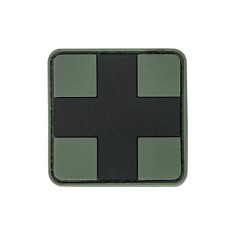 Ecuson 3D PVC Medic Velcro Olive Drab MFH