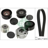 Schaeffler INA Set curea transmisie cu caneluri