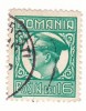 Romania Regat Timbru Carol al II lea 16 lei ND(1930), Istorie, Stampilat