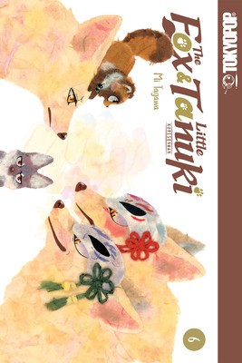 The Fox &amp;amp; Little Tanuki, Volume 6: Volume 6 foto